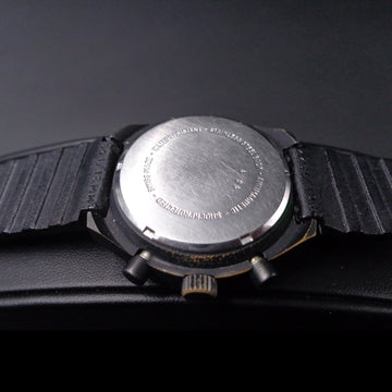 Heuer PVD 13-1 with Valjoux 7765 from the 1970’s - Serviced