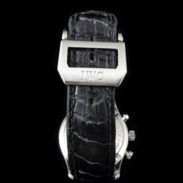 IWC – International Watch Co. – Portuguese chronograph -Reference 371445 – SS – Serviced
