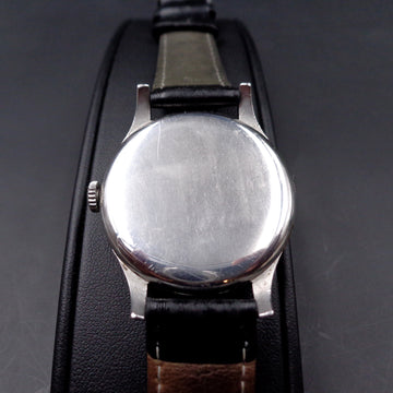Longines jumbo in stainless steel with Calatrava style from 1950 - Serviced
