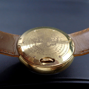 Magellan 1521 in 18K yellow gold with automatic movement - Numbered 24 - FULL SET
