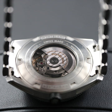 Montblanc Timewalker 116057 automatic in stainless steel and Ceramic – Full Set