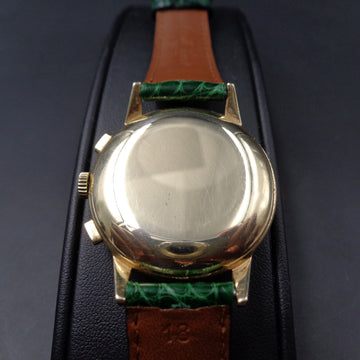 Movado M95 Chronograph in yellow gold