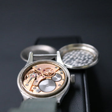 Omega jumbo 2777-1 SC from the British Army – Cal 283 from 1953
