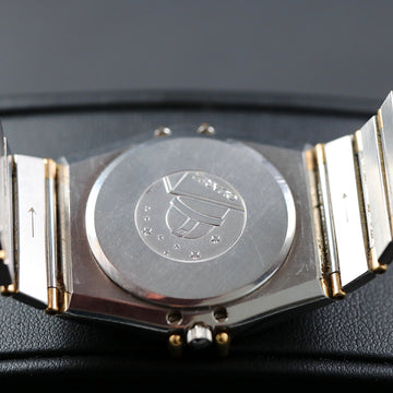 Omega Constellation day date in SS and Gold with Ref 12023000 - Cal 1444