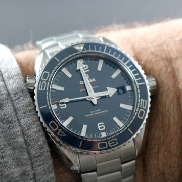 Omega Seamaster Planet Ocean Professional Co-Axial - Ref 21530442103001 – 10/2020 - Full set
