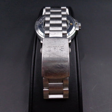Oris 735-7641-4165 with day date and caliber Oris 735 with 26 jewels - Full Set