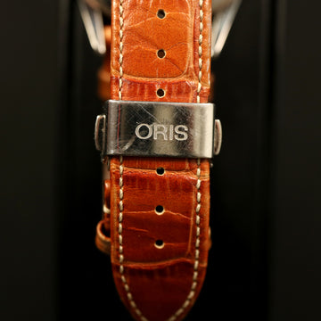 Oris complication 581-7516 with full calendar and automatic movt in SS - Full Set