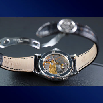 Patek Philippe World Time 5110P in platinum with caliber 240/188