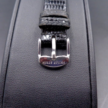 Philip Stein Teslar Double MOP Dial & Diamond bezel with quartz movt
