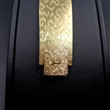 Piaget with ref 935 B 68 in yellow gold with diamond bezel from the 1970’s with 9P movt