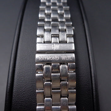 Raymond Weil tank with ref 5896 with diamond dial and quartz movt