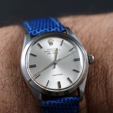 Rolex Oyster Perpetual Precision Air King ref 5500 in stainless steel from 1974