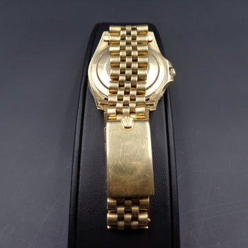 Rolex Oyster Perpetual 1675 GMT Master with brown Tiffany dial in 18K yellow gold