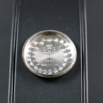 Rolex Oyster Perpetual Ref 6106 in SS bubble back with caliber A260 from 1962 - Serviced