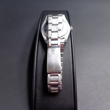 Rolex Oyster Perpetual Date with ref 1500 from IV/1970 with blue patina dial with caliber 1570