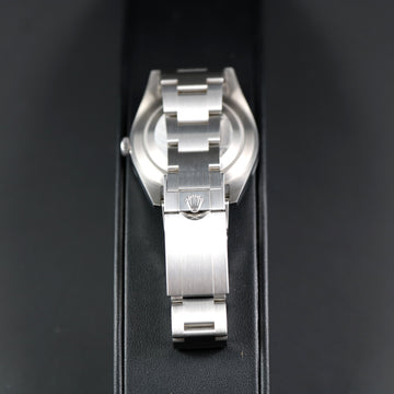 Rolex Oyster Perpetual Explorer with ref 214270 in SS from 2019 - Card