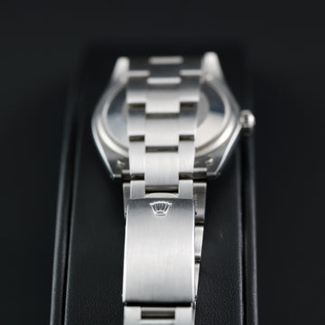 Rolex Oyster Perpetual Date with ref 1500 from 1978 with gray dial with caliber 1570