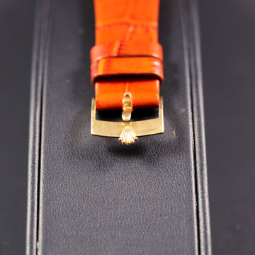 Rolex Oyster Perpetual Day-Date in 18K YG with Wood Dial from 1981- Ref 18038
