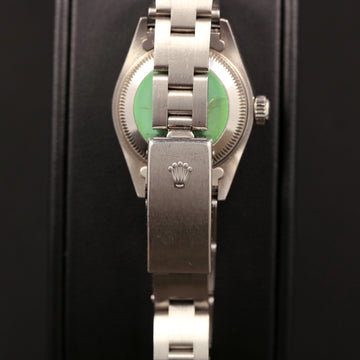 Rolex Oyster Perpetual Datejust - Ref 79174 in stainless steel and white gold bezel from 1999 - Full Set