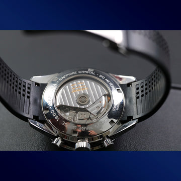 Tag Heuer Carrera Chronograph CV2014-1 automatic with caliber 16 in stainless steel