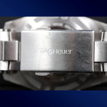 Tag Heuer WAJ 2119 – Aquaracer – Defender 34th Americas Cup – with Caliber – Service by Tag Heuer – Full Set