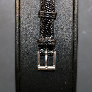 Tiffany Atlas Ref D 286753 watch in .925 silver with quartz movt - Serviced