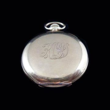 Tiffany pocket watch - 18K - Agassiz movement for Tiffany & co circa 1910