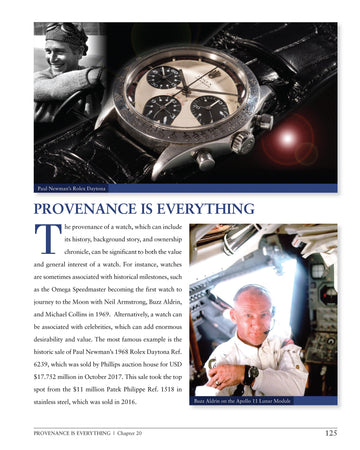 TIMEPIECES A LIFELONG LOVE AND PASSION