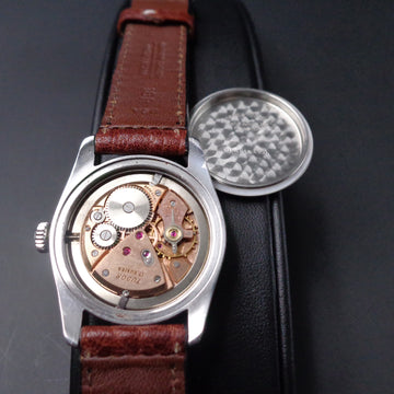 Tudor Oyster 7904 in stainless steel with caliber 1182 from the 1950’s