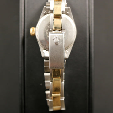 Tudor Automatic Princess Oysterdate with ref 7637/3 in SS and gold from 1972