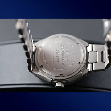 Tutima Military Chronograph in titanium with Lemania 5100