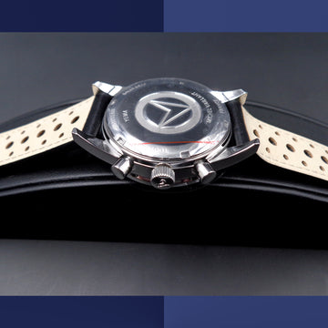 Yema Rallygraf Michel Vaillant chronograph in SS for comic book lovers
