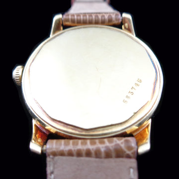 Zenith in 18K yellow gold with cal 120 from 1957 – Fully serviced