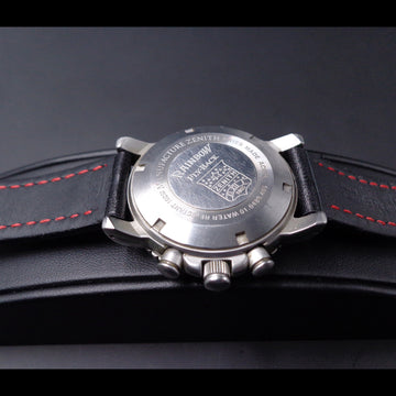 Zenith Rainbow flyback with ref 01.0480.405 in SS with caliber El Primero 405