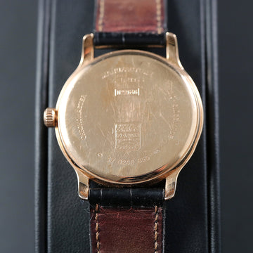 Zenith Elite H W- 17.0240.655 in 18K Red gold – Chronometer  - Full set