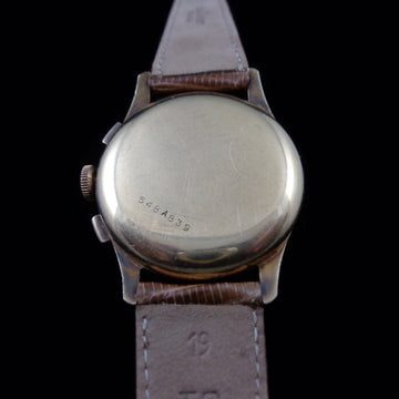 Zenith 18K yellow gold chronograph with caliber 146D