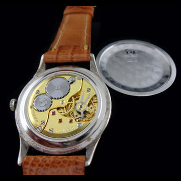 Zenith jumbo in stainless steel with caliber 126