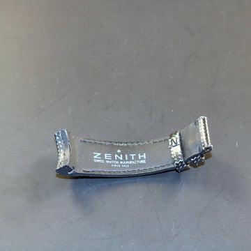 Zentih strap with ref 22-609 strap in black carbon fibre – Hand Made - NEW