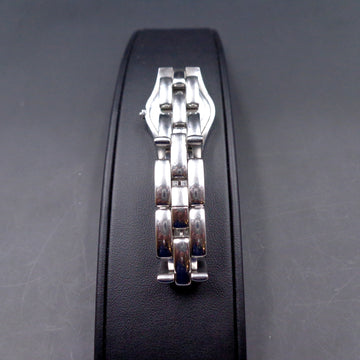 Baume & Mercier Linea Diamond bezel with ref 65399 in stainless steel