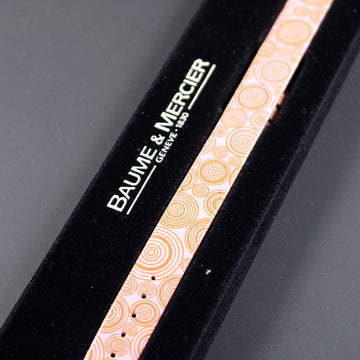 Baume & Mercier Linea Watch Strap Bands and Buckle – Brand New