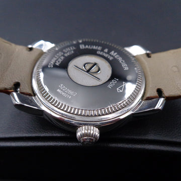 Baume & Mercier Capeland with ref MV 045214 in SS with quartz movt