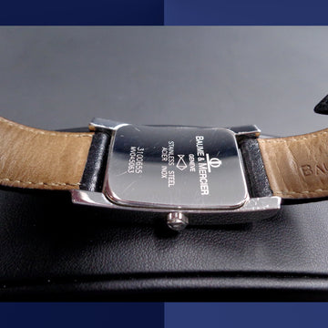 Baume & Mercier Hampton with ref MV 045063 in SS with quartz movt