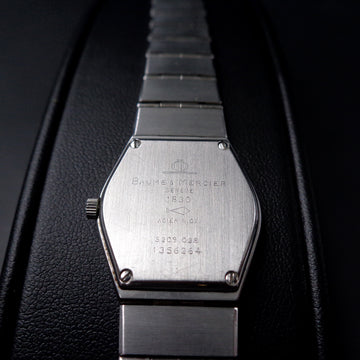 Baume & Mercier Polo with ref 5209.038 in Gold/SS with quartz movt