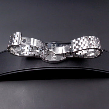 Bedat B3 Concept with ref CB03 in SS with diamond bezel in stainless steel