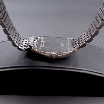 Bedat & Co 3 with ref 384 in SS and diamond bezel - Full set