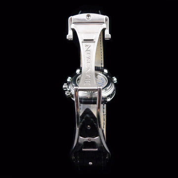 Blancpain Leman Flyback chronograph Split Second with ref 2086 in stainless steel – Serviced