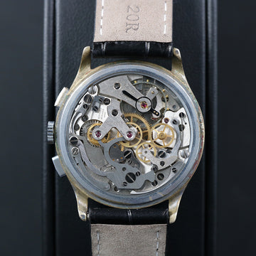 Breitling Chronograph with ref 1190 – 37.50mm – SS -Venus 188