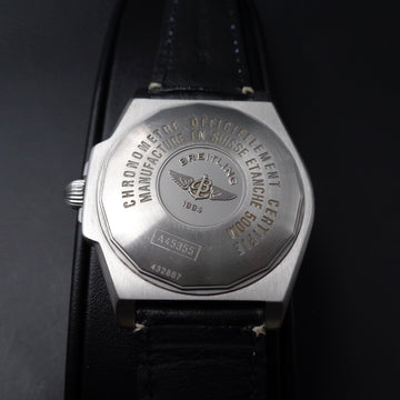 Breitling Headwind Day Date Ref A45355 in stainless steel