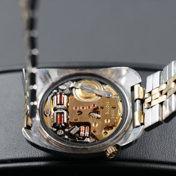 Bulova Accutron N5 Mickey Mouse Walt Disney Productions in gold and SS - Caliber 2182G