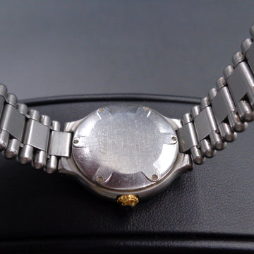 Cartier lovely Must de 21 in stainless steel and gold with quartz movt
